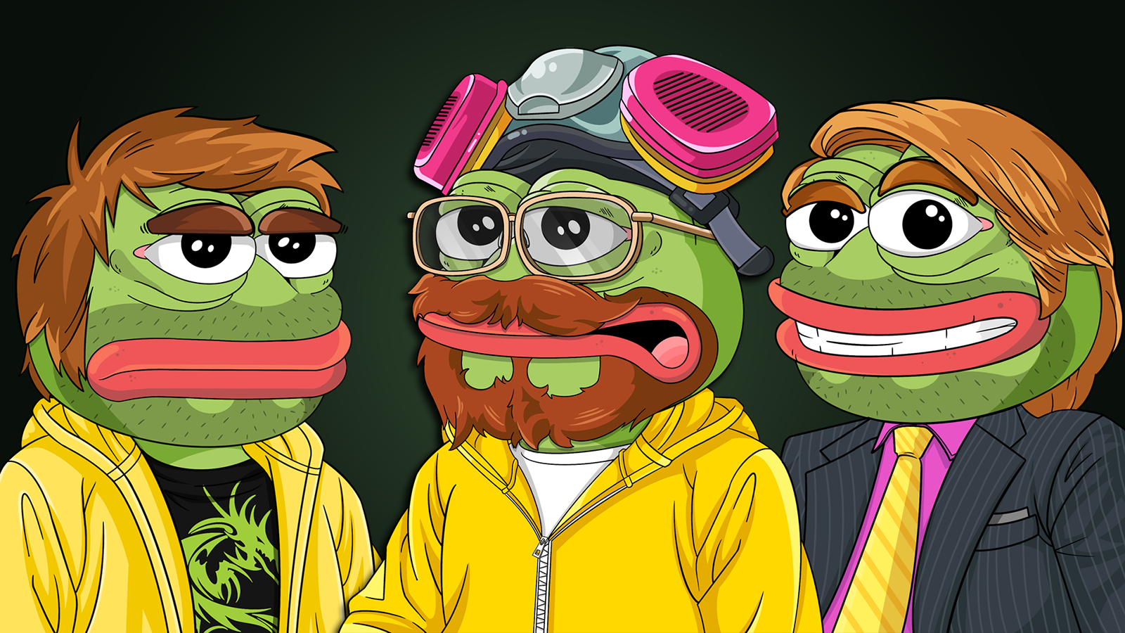 Breaking Pepe Series